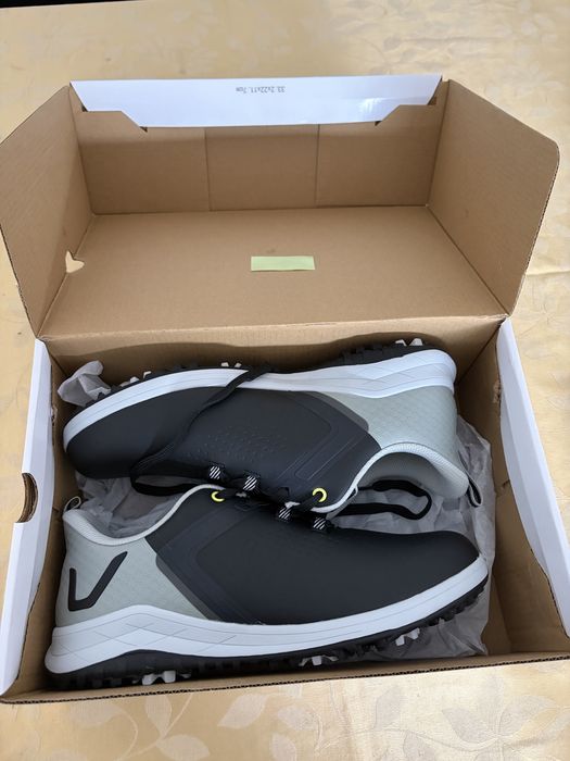 Sapatos de Golfe Slazenger – Novos com Caixa – Tamanho 42