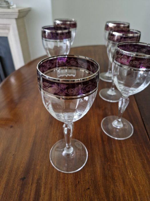 Copos em cristal Cromer