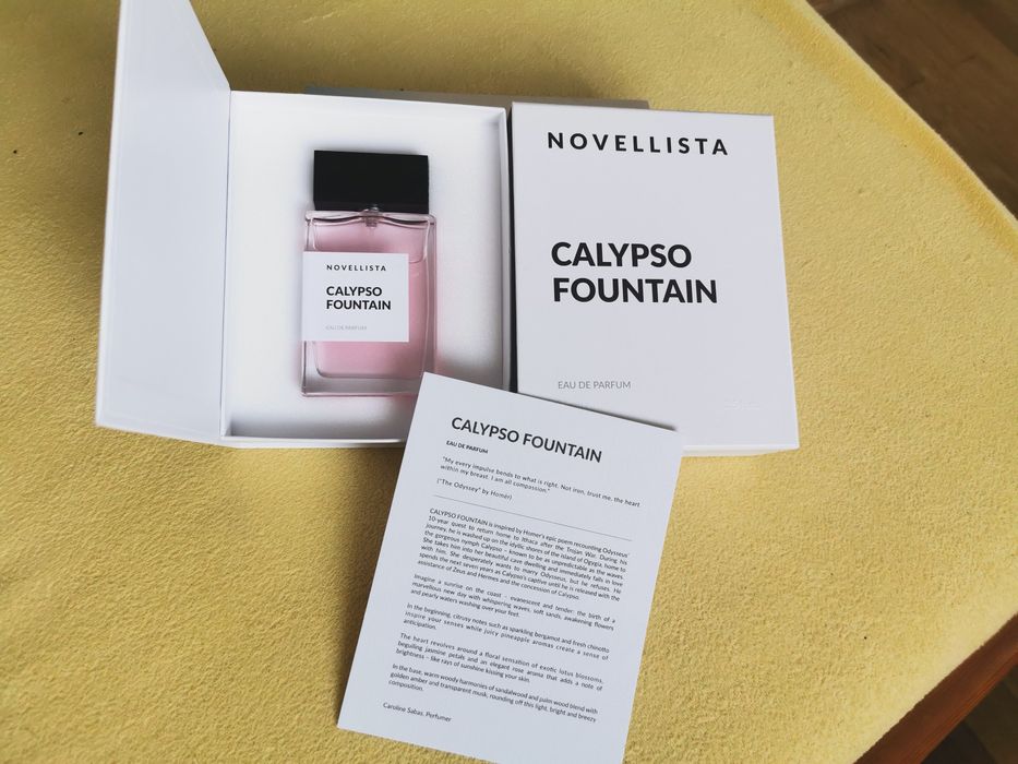Novellista Calypso Fountain edp 75 ml Poznań Łazarz •