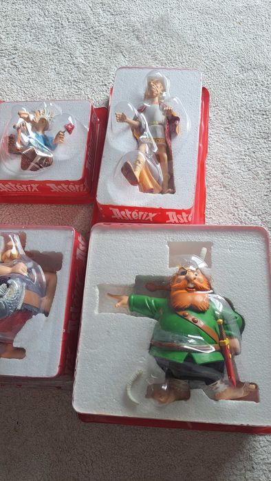Figuras personagens Astérix