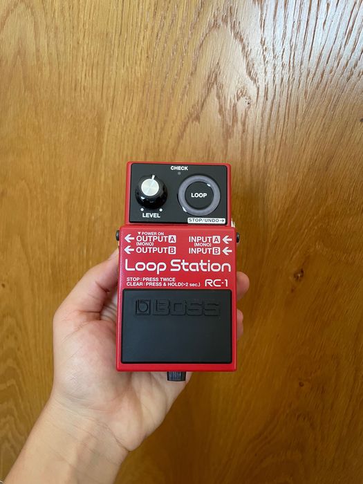 Pedal loop RC-1 Boss