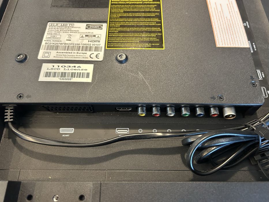 Telewizor Blaupunkt z Dvd, Usb, Hdmi + dekoder dvbt2