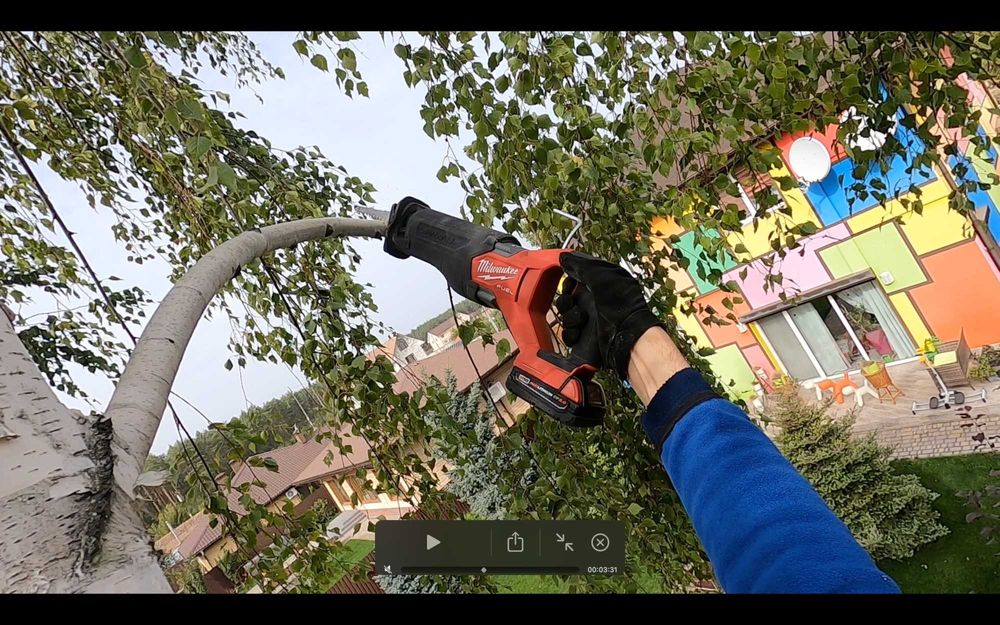 Работы на высоте | Альпинист | Спил деревьев | Монтаж