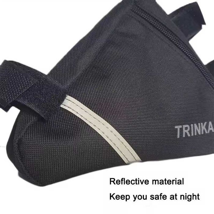 Trójkątna torba rowerowa