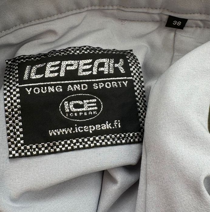 Spodnie narciarskie M wodoodporne Icepeak