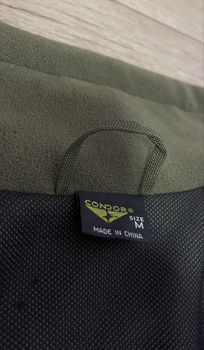 флісова кофта Condor Alpha Fleece кольору Olive Drab
