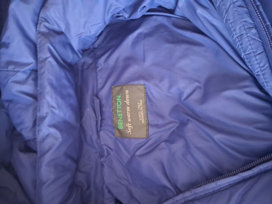 Kurtka puchowa damska