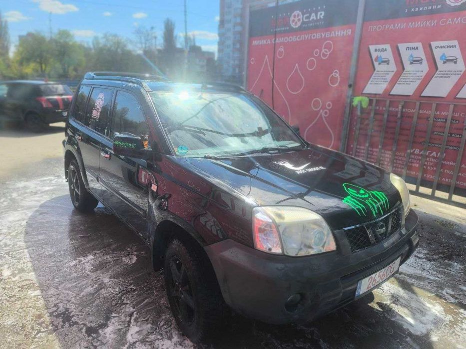 Ніссан Х-трейл 2.2 дизель