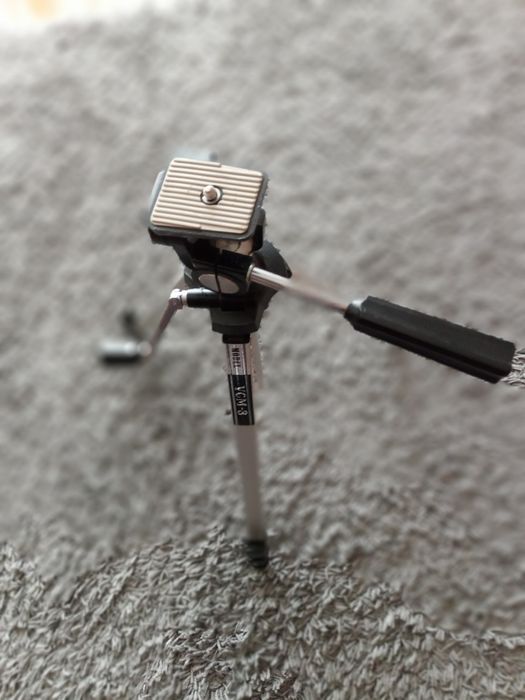 Vendo trepie máquina fotográfica