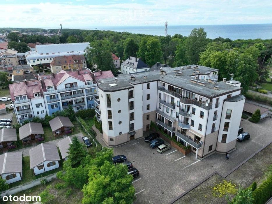 Dziwnów apartament 120m do morza balkon m.post