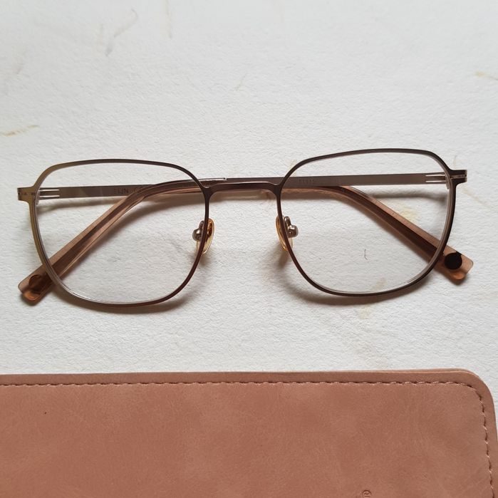 Okulary zerówki TIJN || oprawki influencerka instagram