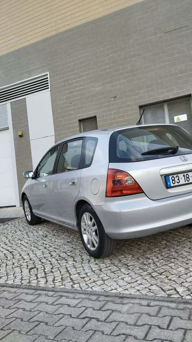 Honda civic 1.7 cdti diesel nacional/2002