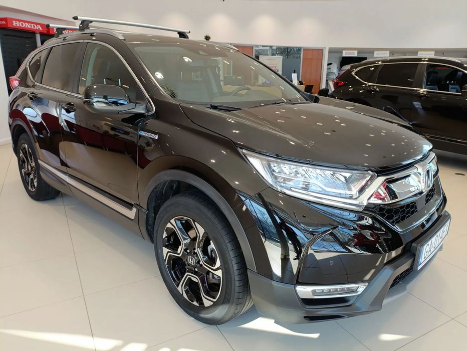 Honda CR-V Hybryda | Serwis ASO | Napęd AWD | Skórzana tapicerka | Android Auto