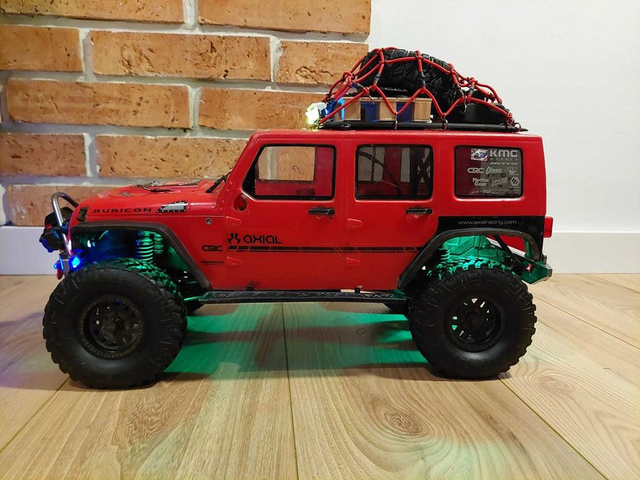 Axial scx10 II Jeep Wrangler 1/10 RC Poznań