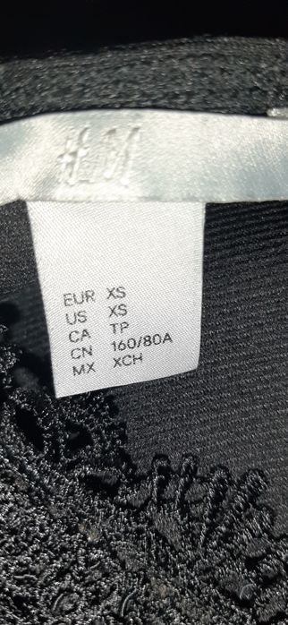 Bluzka koronka XS 34