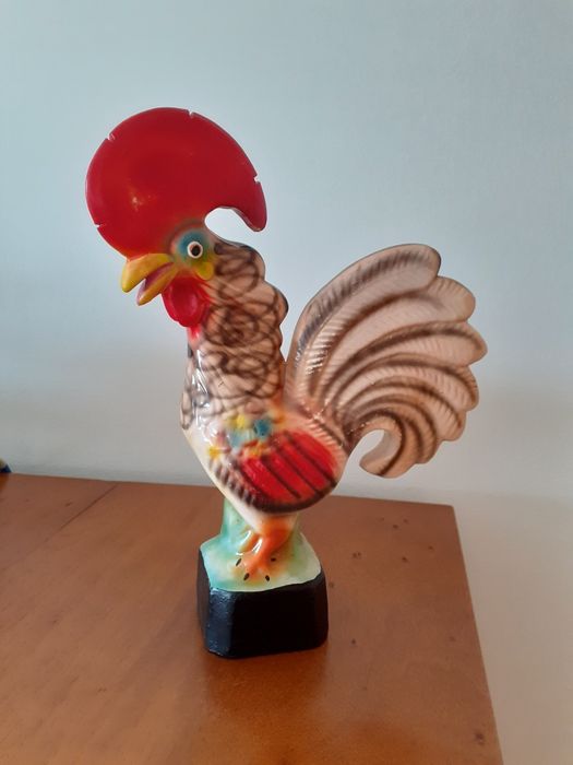 Galo de Barcelos antigo.
