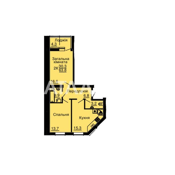 2-х кім. в ЖК «Львівський затишок» ДМЖ, єВідновлення, єОселя 3 та 7%