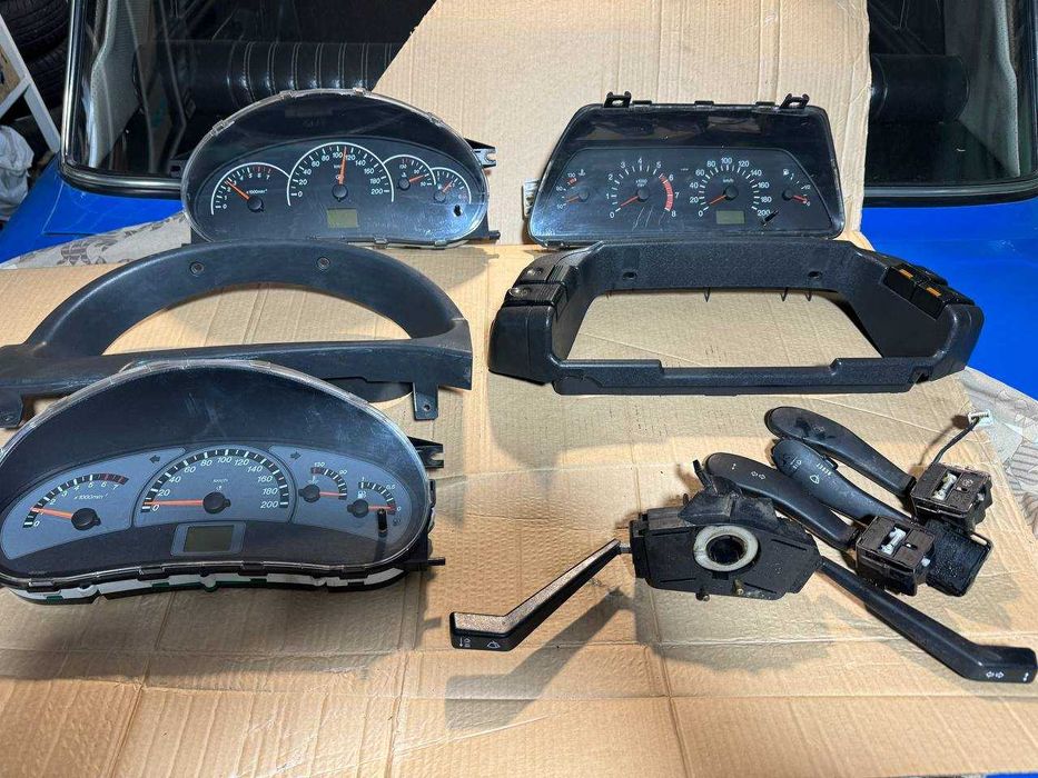 Приборная панель ваз 2110 приора 2170 щиток приборов, переключатели