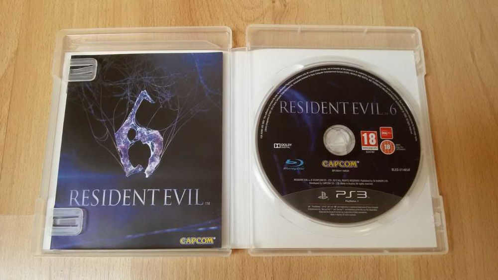 2 x RESIDENT EVIL 5 i 6 stan BDB
