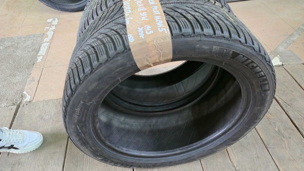 opony 245/40/18 michelin pilot alpin 5