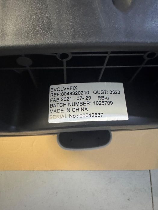 Cadeira Auto BebeConfort