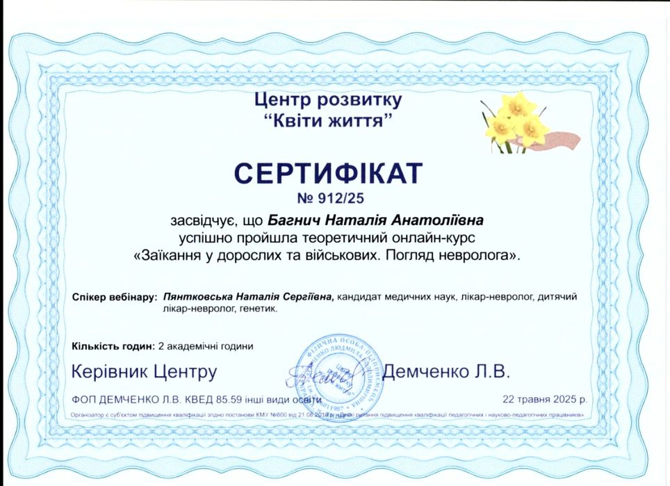 Терапевт мови та мовлення. Логопед- дефектолог. Корекційний педагог.