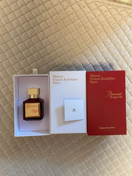 Baccarat Rouge 540