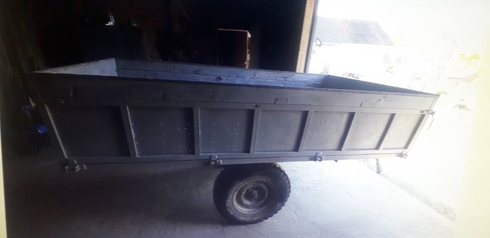 Продам саморобний причіп.