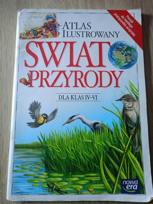 Atlas świat przyrody