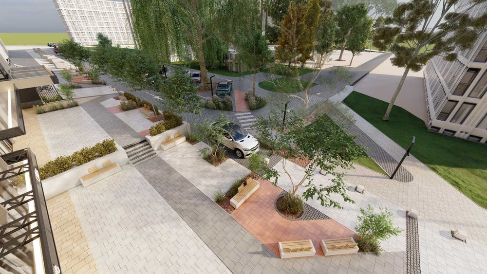 ДВОКІМНАТНА КВАРТИРА 68м2 в ексклюзивному комплексі вул. Руська 211б