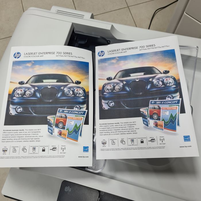 БФП HP LaserJet Enterprise 700 M775dn. А3 цветной лазерный из Германии