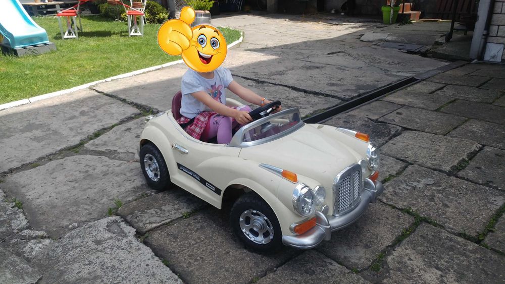 OBNIŻKA | Pojazd Auto na akumulator 12V + Pilot | Samochód Rolls-Royce