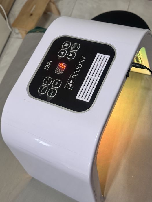 Fototerapia equipamento estetico terapia led tratamento rosto corpo