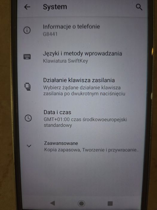 smartfon Sony Xperia XZ1 Compact G8441