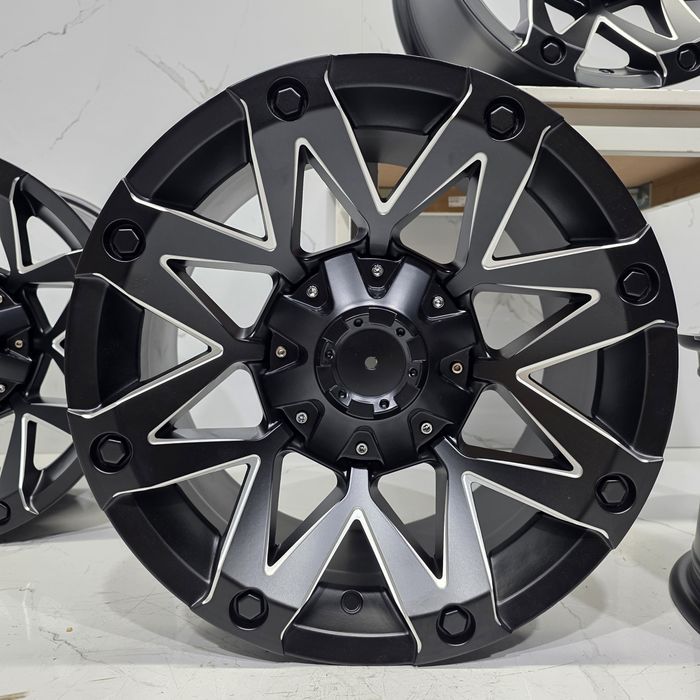 Jantes 16" Compatíveis Black Rhino off road 4x4 6x114,3