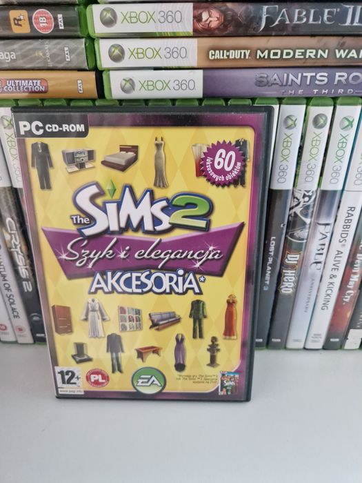 The sims 2 szyk i elegancja akcesoria PL pc