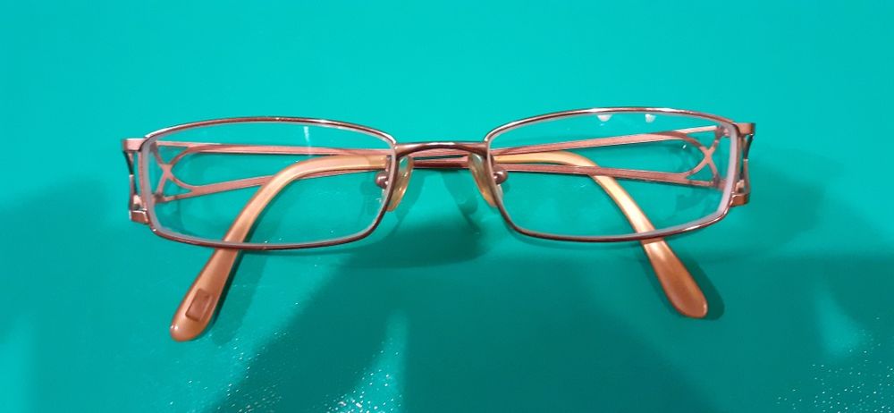 Oprawki okulary damskie, metalowe