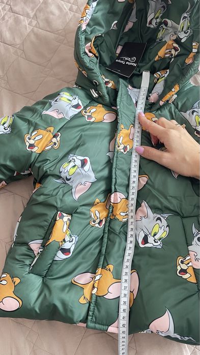 Зимовий комплект куртка+штани