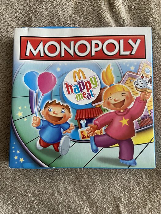 Monopoly mcdonald’s