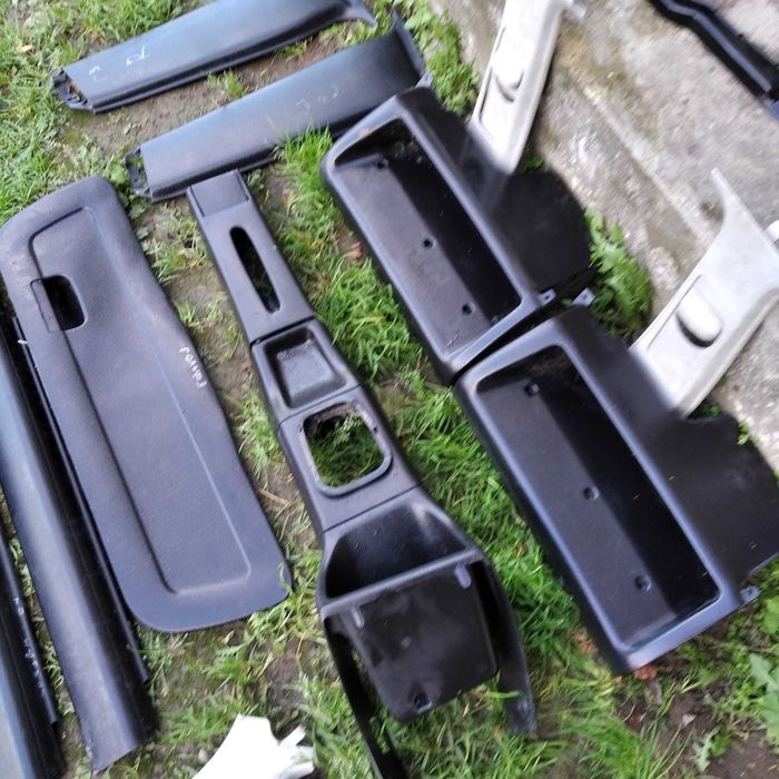 Пластик в салон венто гольф 3