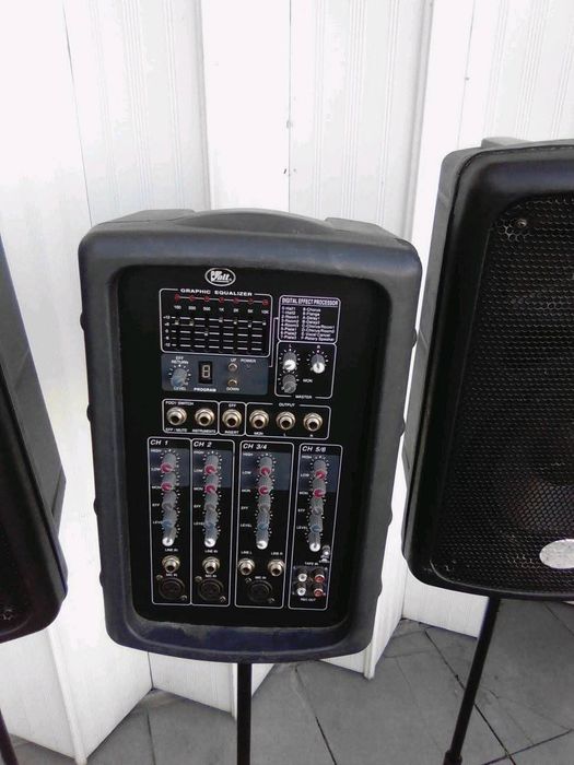 Sistema de Som Karaoke