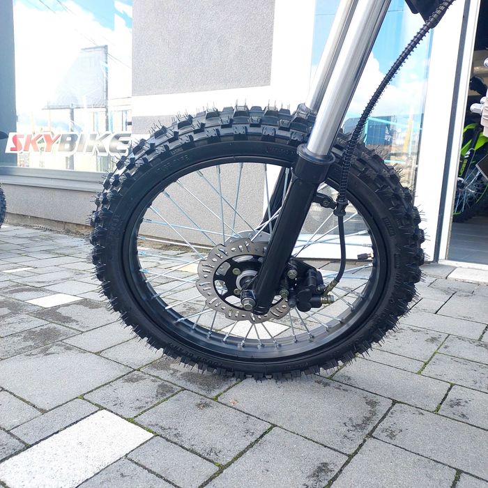 Пітбайк XTR 607 125cc 17/14, 9 к.с., вага 70 кг, від 12 років доставка