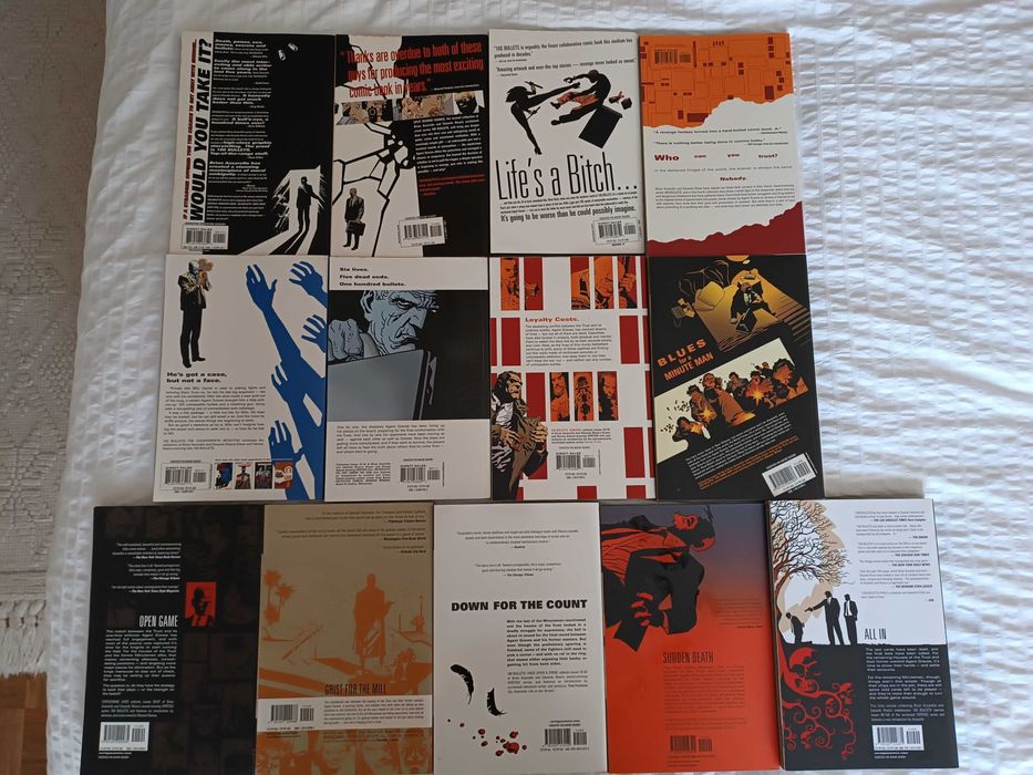 100 Bullets - Serie BD Completa