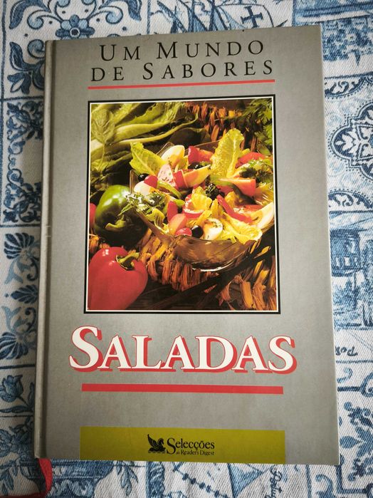 Um Mundo de Sabores... Saladas ... Maravilhosas e Apetitosas