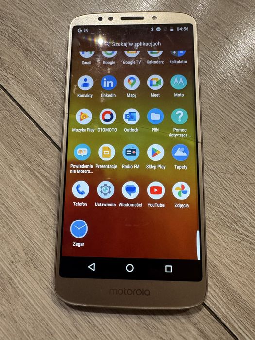 Smartfon motorola  E 5