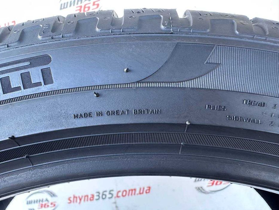 Шини зимові 255/40 R21 PIRELLI SCORPION WINTER 2022р