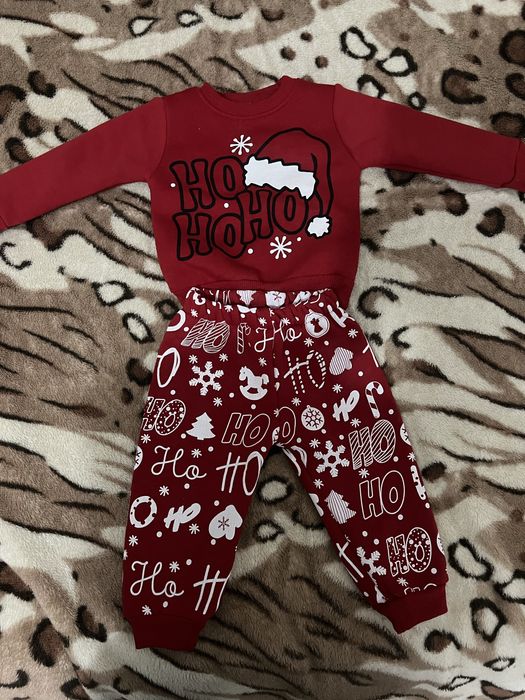 Продам теплий новорічний дитячий костюм