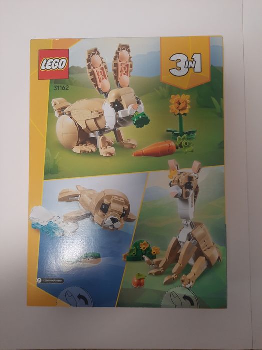 Nowe LEGO Creator 31162