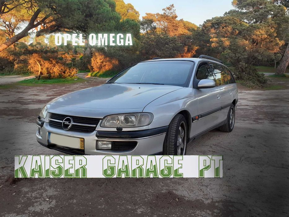 Opel Omega Caravan 2.5 V6 CD