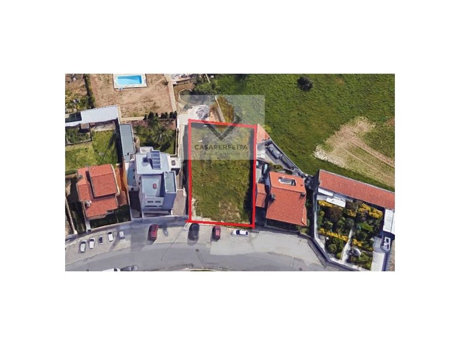 Terreno para moradia de 4 frentes - Canelas — Canelas, Porto